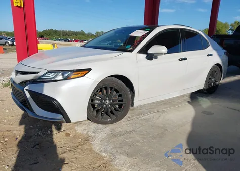 2024 Toyota Camry Xse from USA, damaged, VIN 4T1K61AK3RU894932